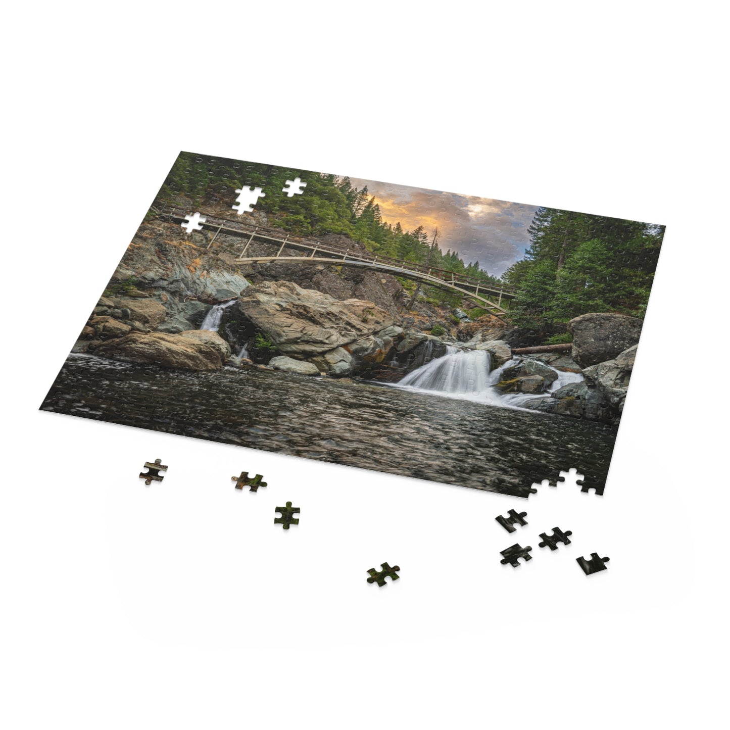 Puzzle (500-Piece) Love's Falls