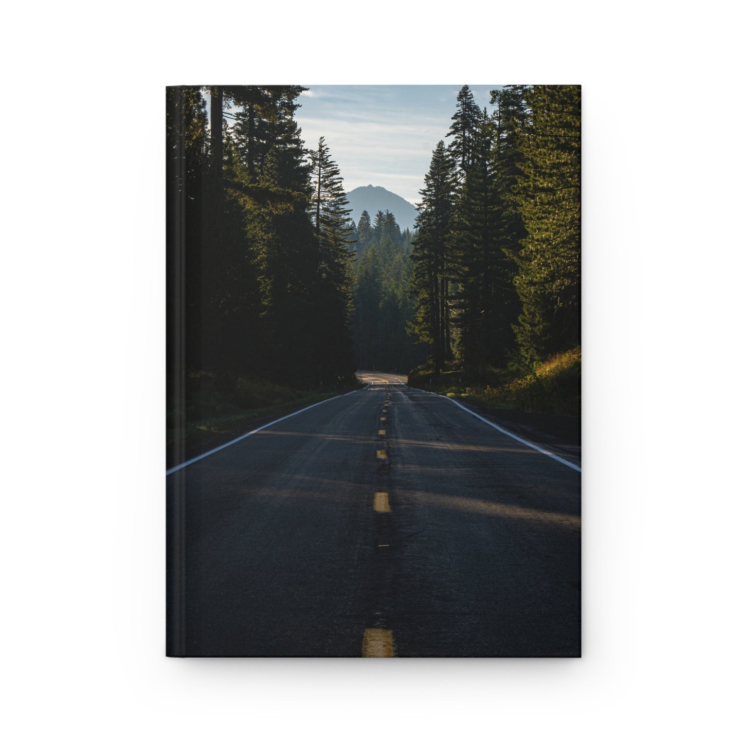 Hardcover Notebook/Journal: Lassen Road