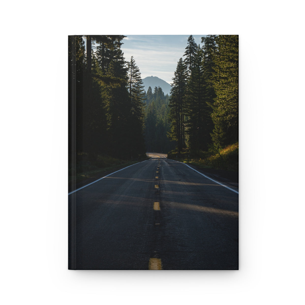 Hardcover Notebook/Journal:  Road to Lassen