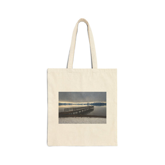 Tote Bag - Tahoe Pier