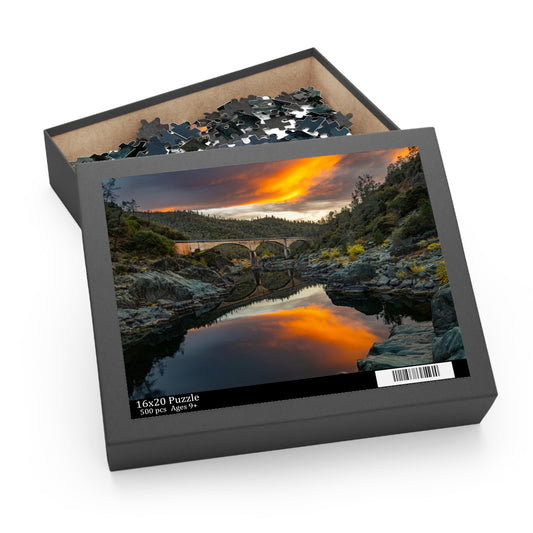 Puzzle (500-Piece) No Hands