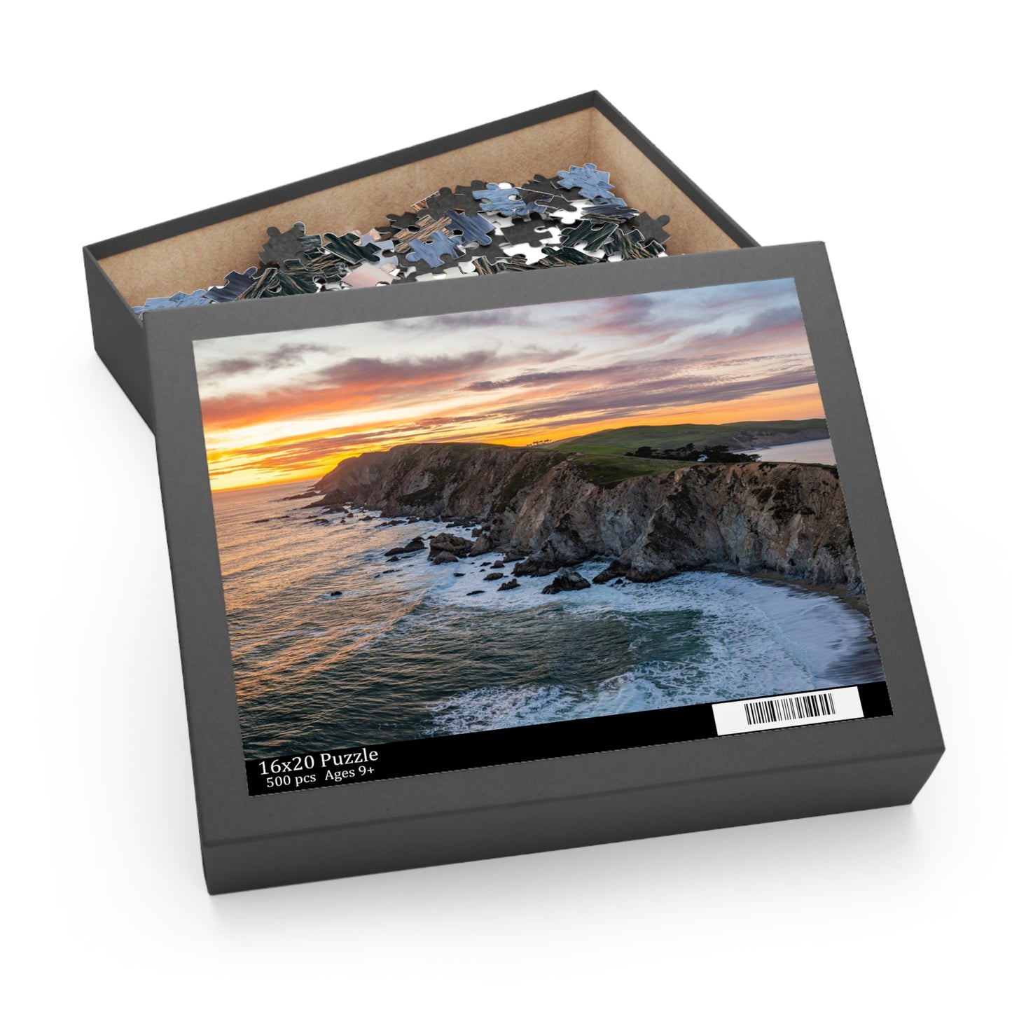 Puzzle (500-Piece) Point Reyes