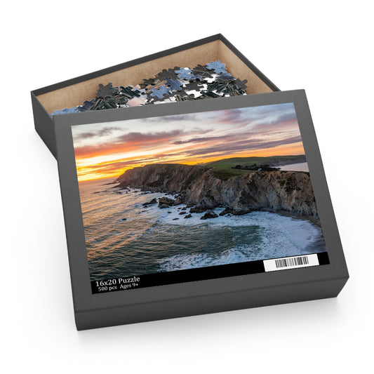 Puzzle (500-Piece) Point Reyes