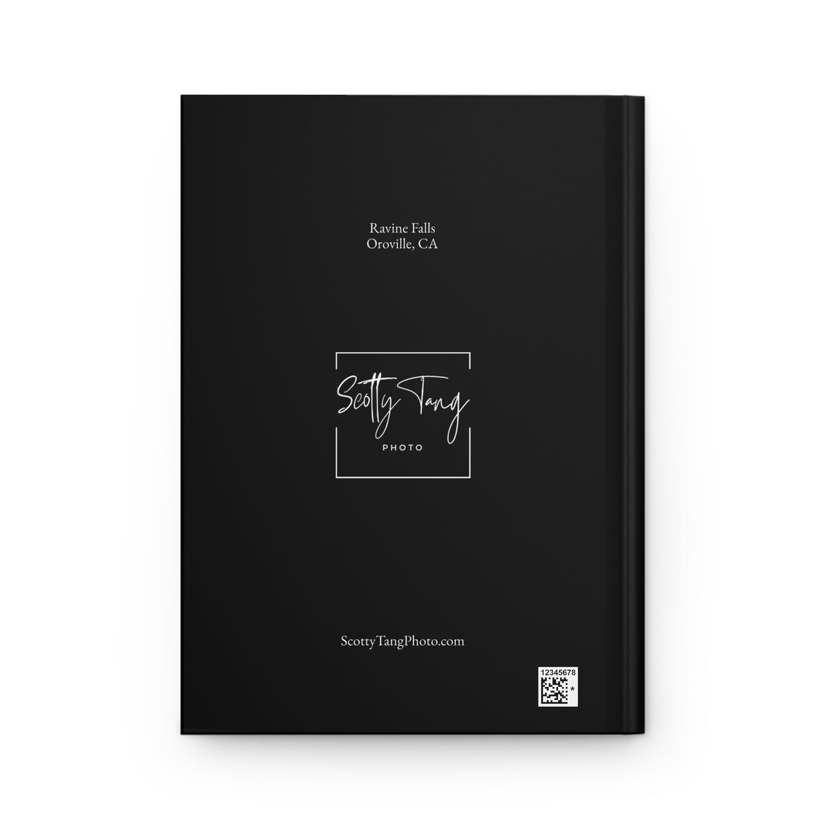 Hardcover Notebook/Journal: Mystic