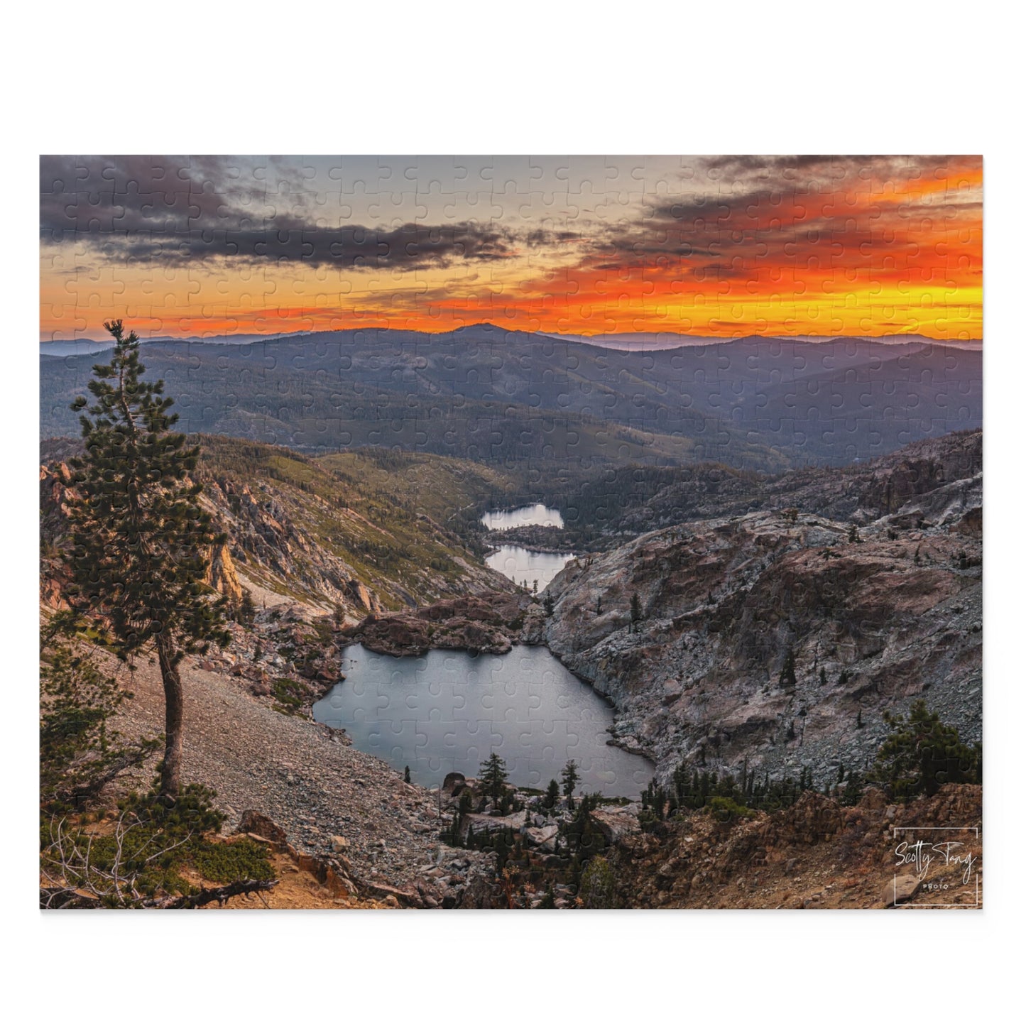 Puzzle (500-Piece) Sierra Sunrise