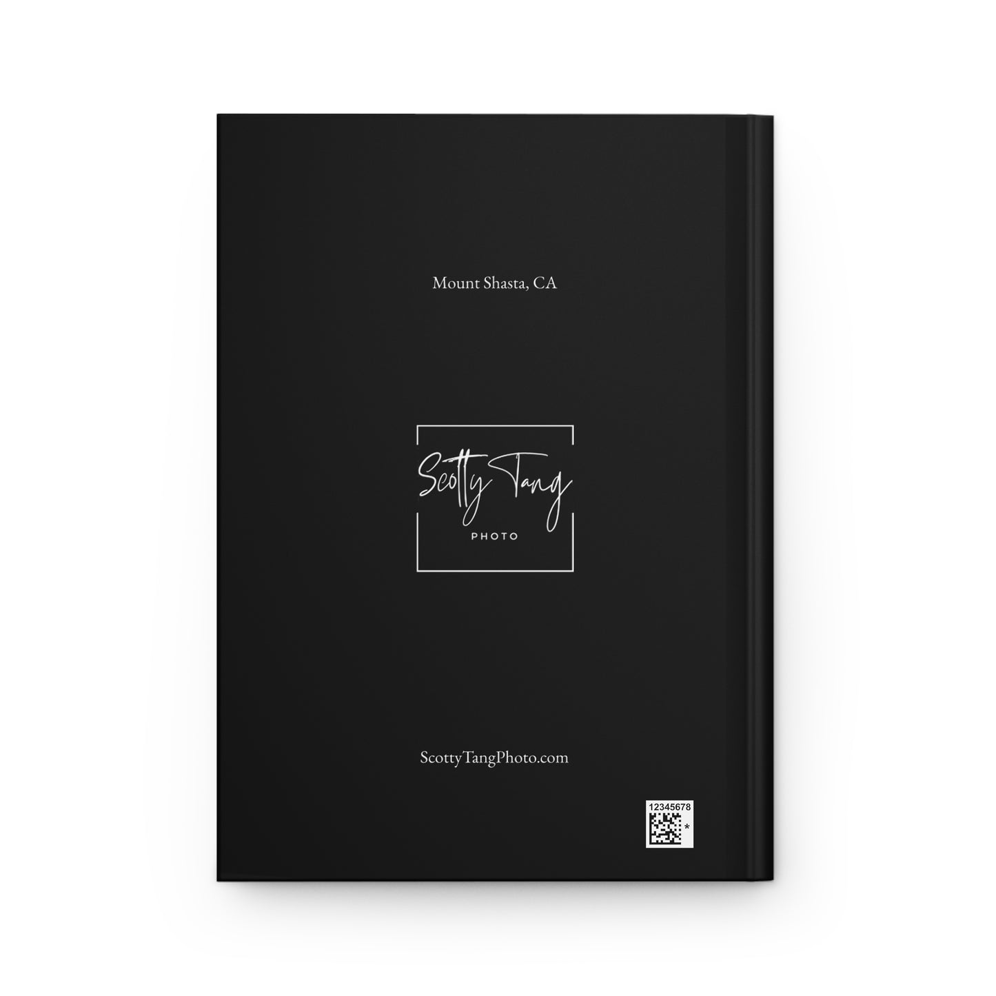 Hardcover Journal: Shasta Road