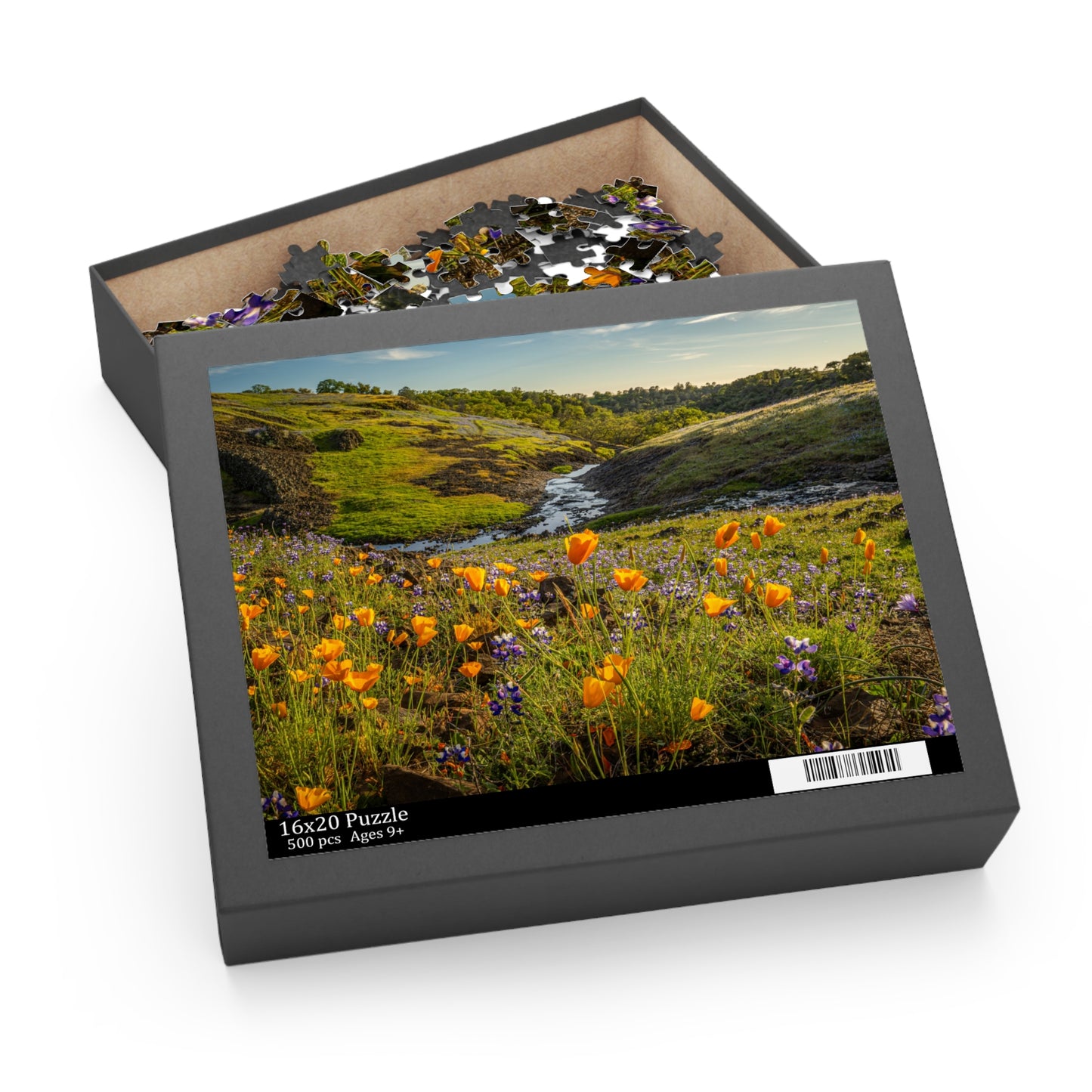 Puzzle (500-Piece) California Poppy