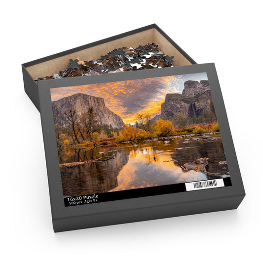 Puzzle (500-Piece) Yosemite Sunrise