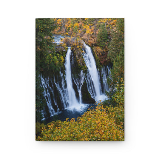 Hardcover Journal: Burney Falls