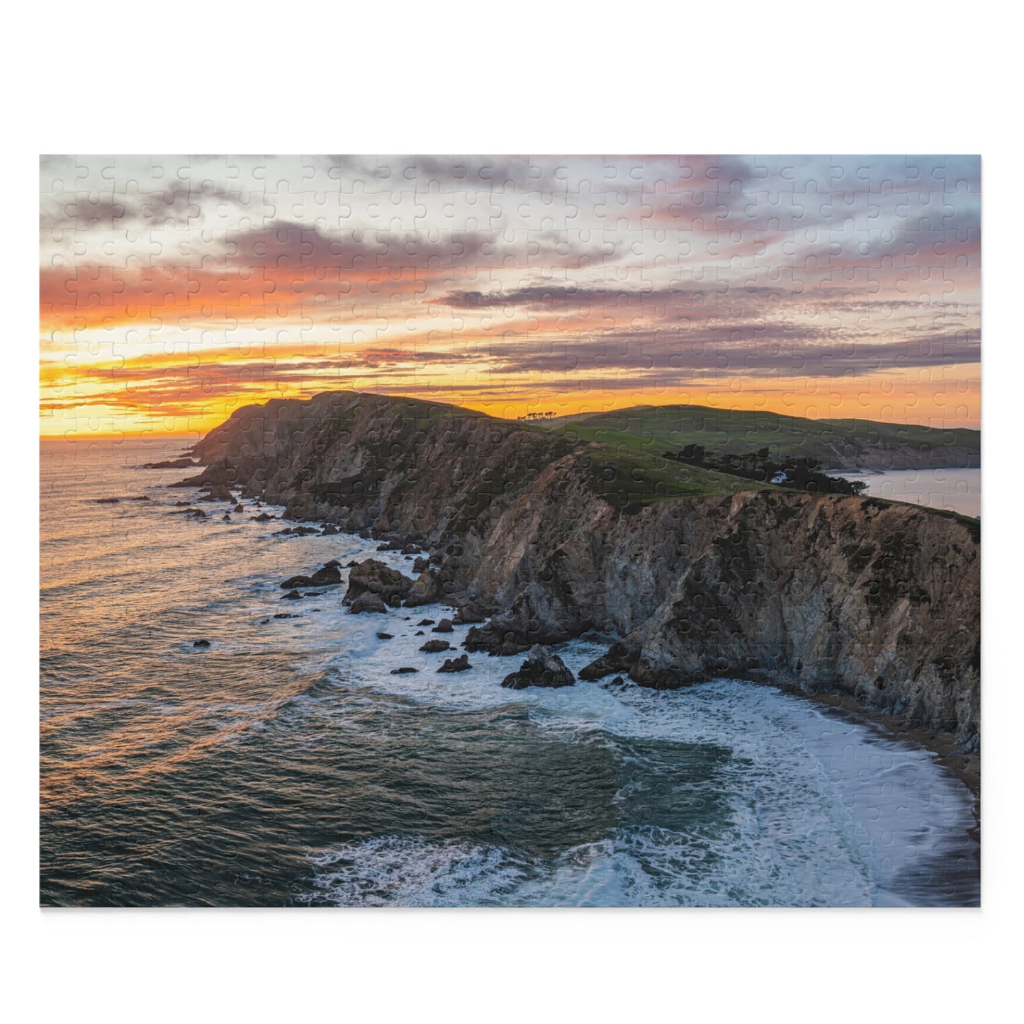 Puzzle (500-Piece) Point Reyes
