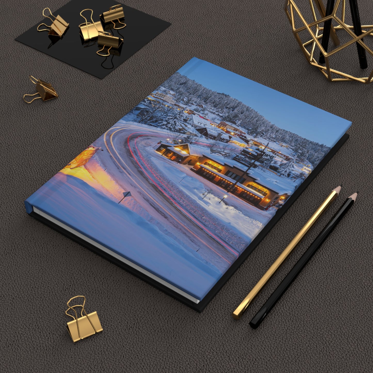 Hardcover Journal: Truckee