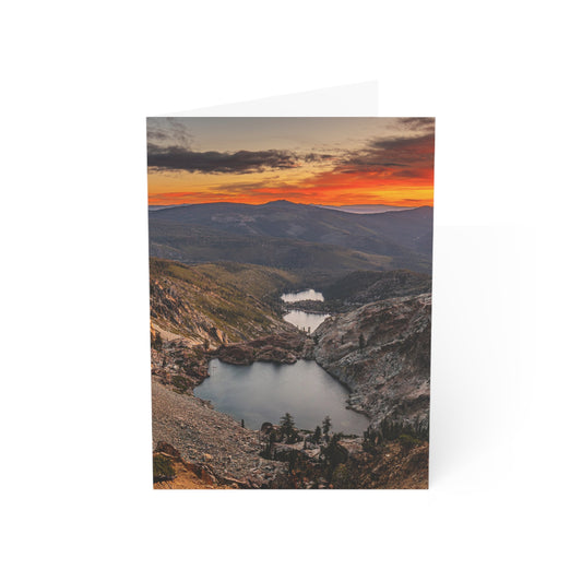 Greeting Cards (10) Sardine Lakes