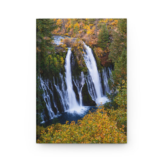 Hardcover Journal: Burney Falls