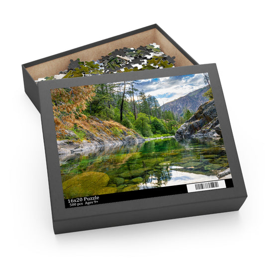 Puzzle (500-Piece) American River
