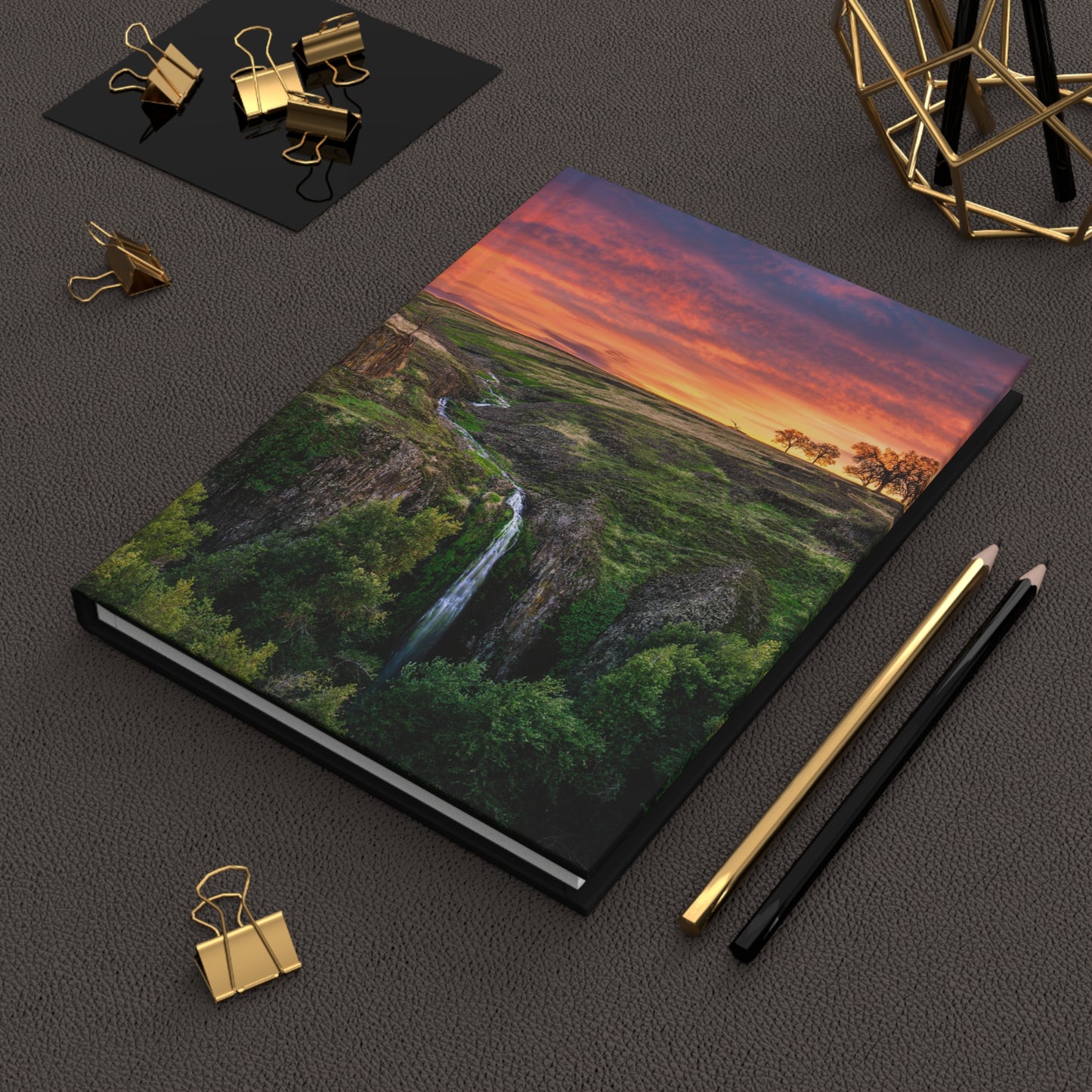 Hardcover Notebook/Journal: Ravine