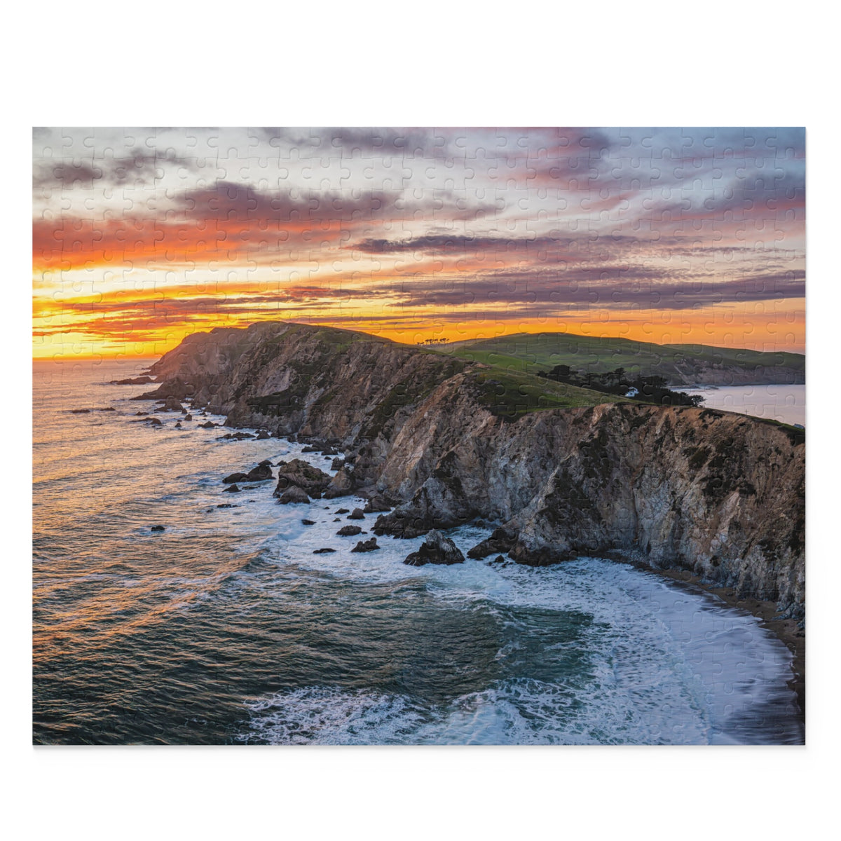 Puzzle (500-Piece) Point Reyes