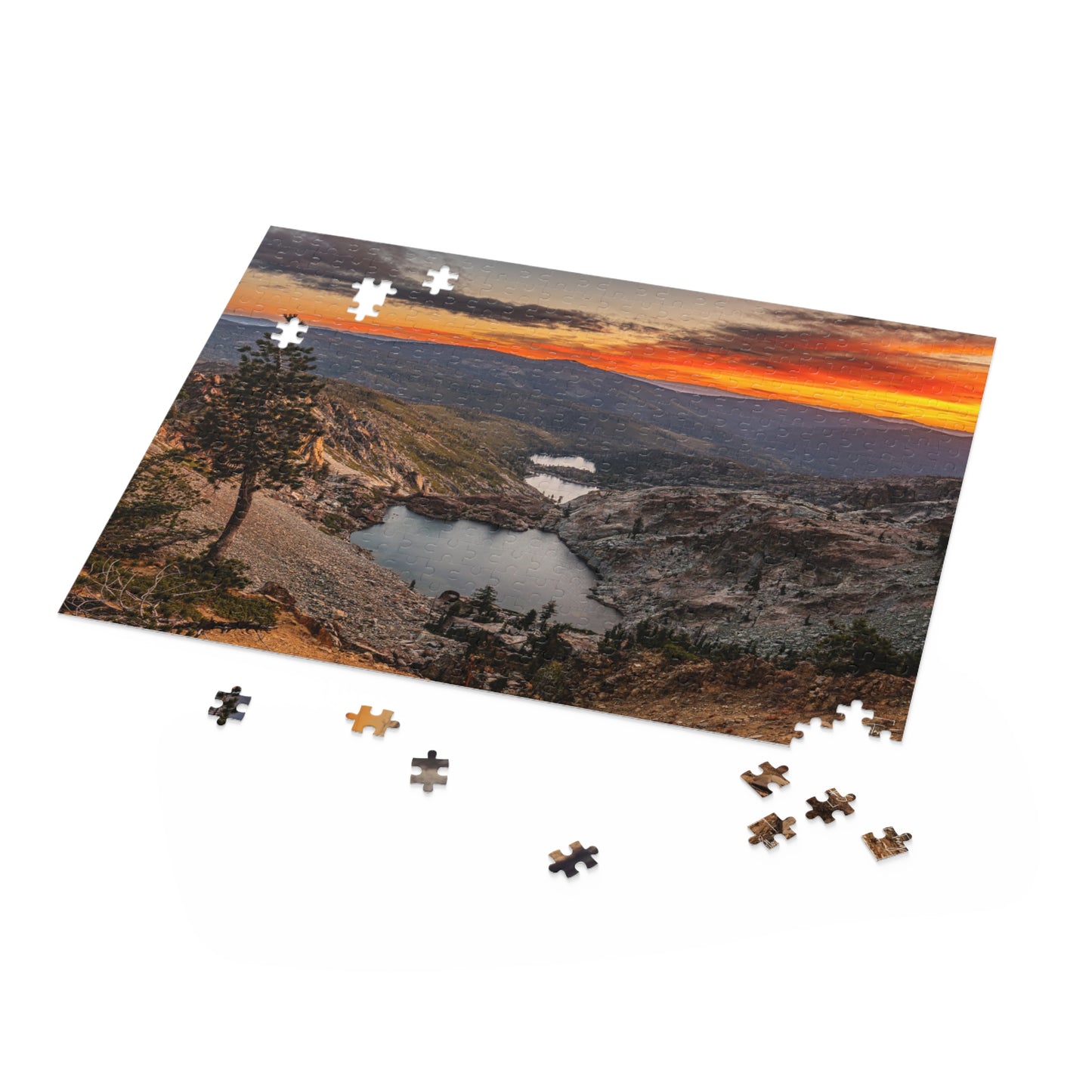 Puzzle (500-Piece) Sierra Sunrise