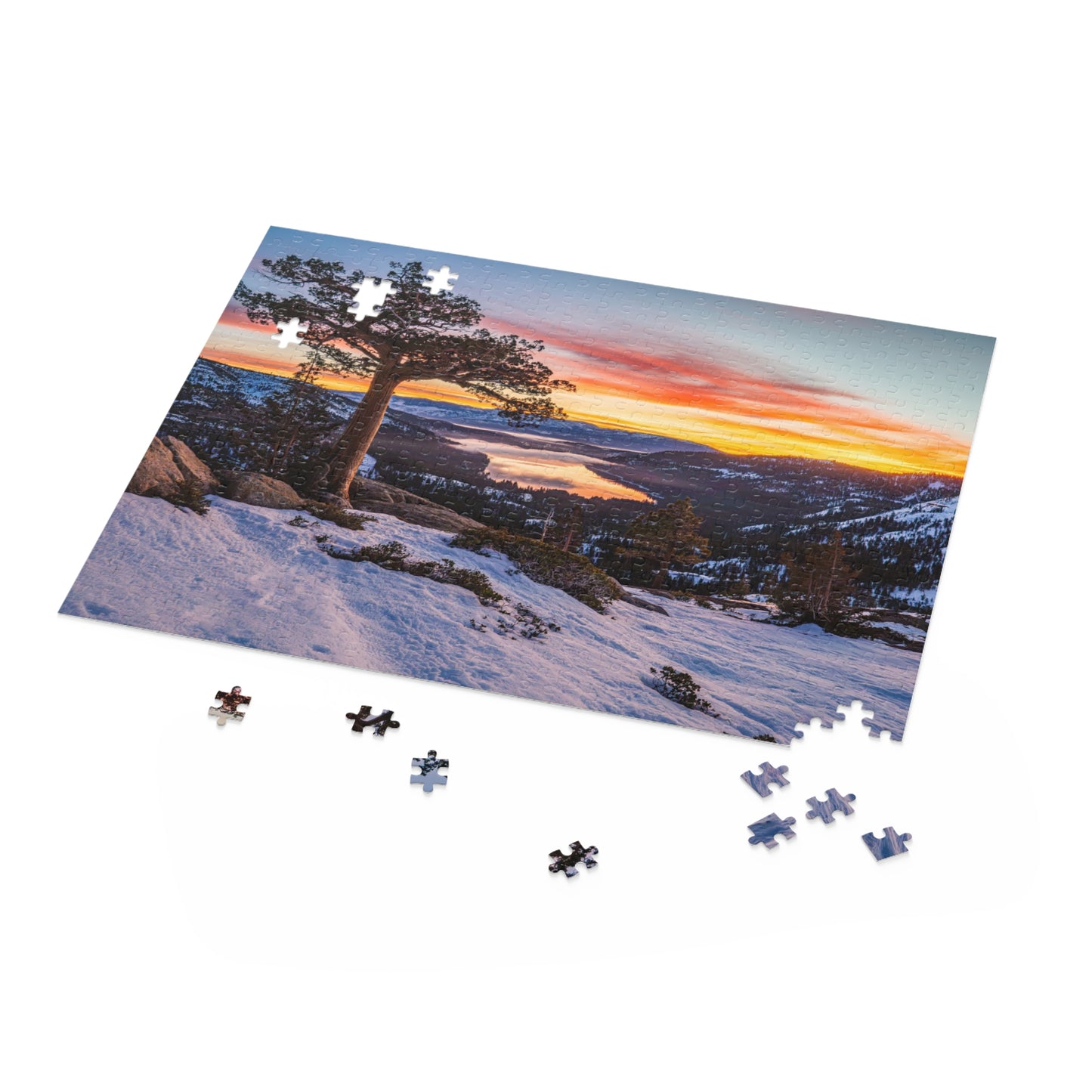 Puzzle (500-Piece) Donner Lake