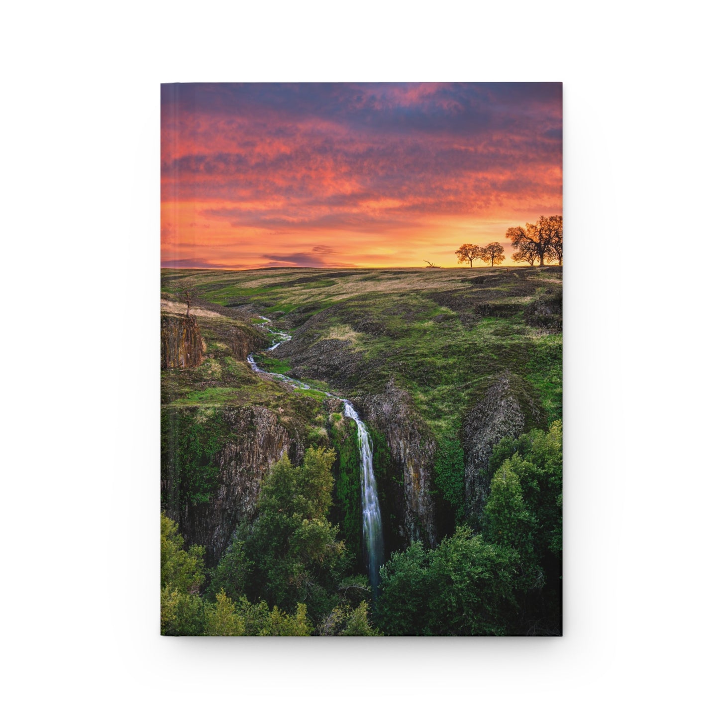 Hardcover Notebook/Journal: Ravine