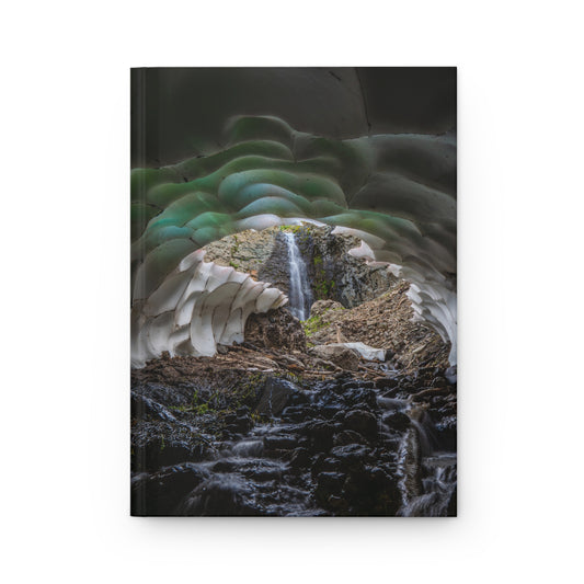 Hardcover Journal: Snow Cave