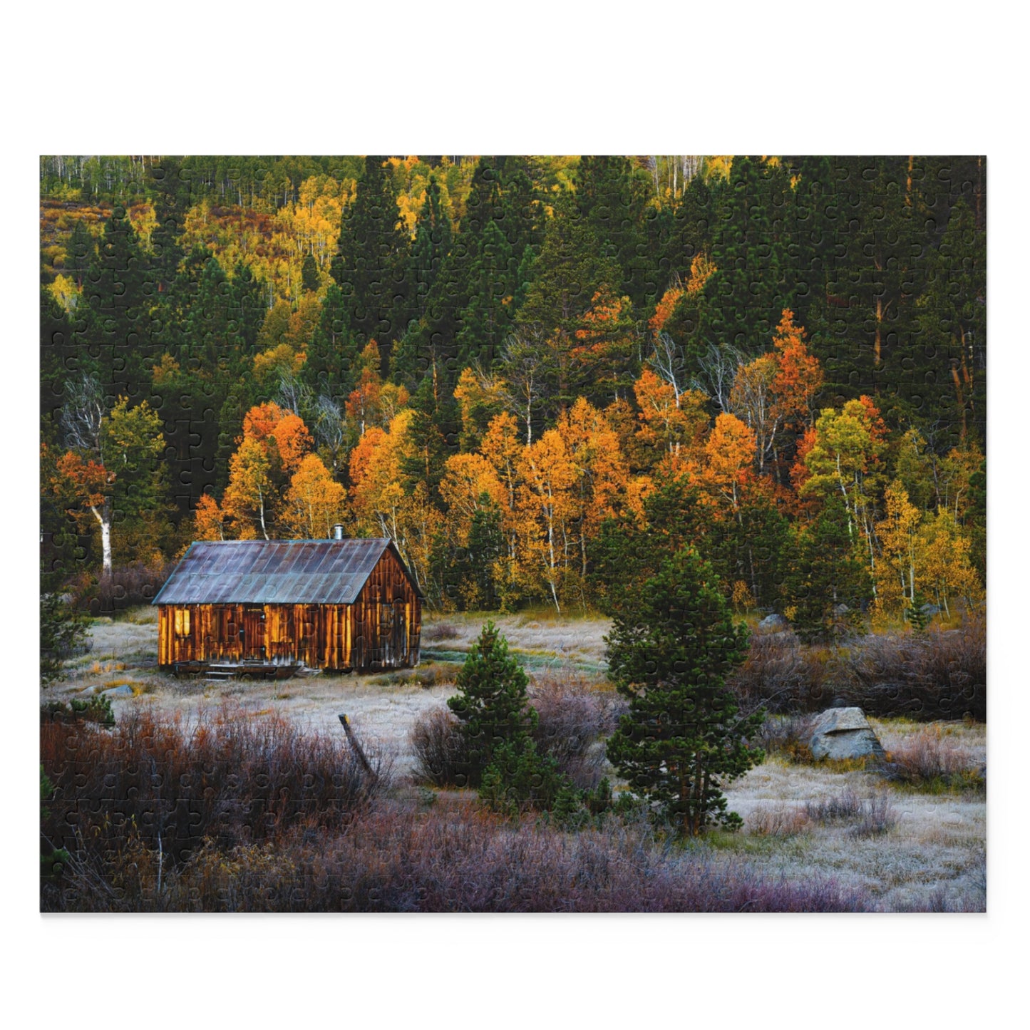 Puzzle (500-Piece) - Autumn Barn