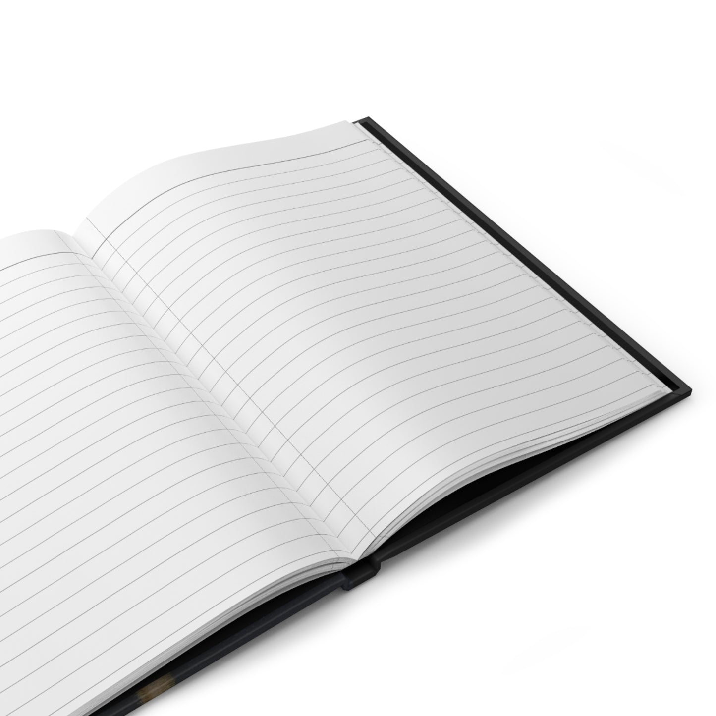 Hardcover Notebook/Journal: Mountain Road