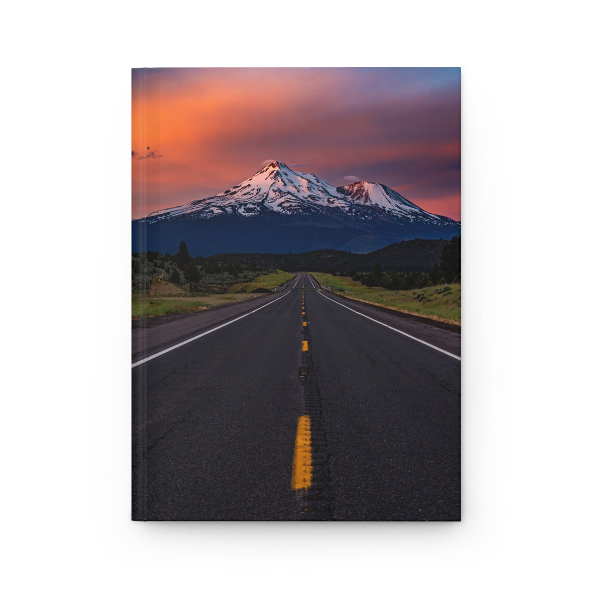 Hardcover Journal: Shasta Road
