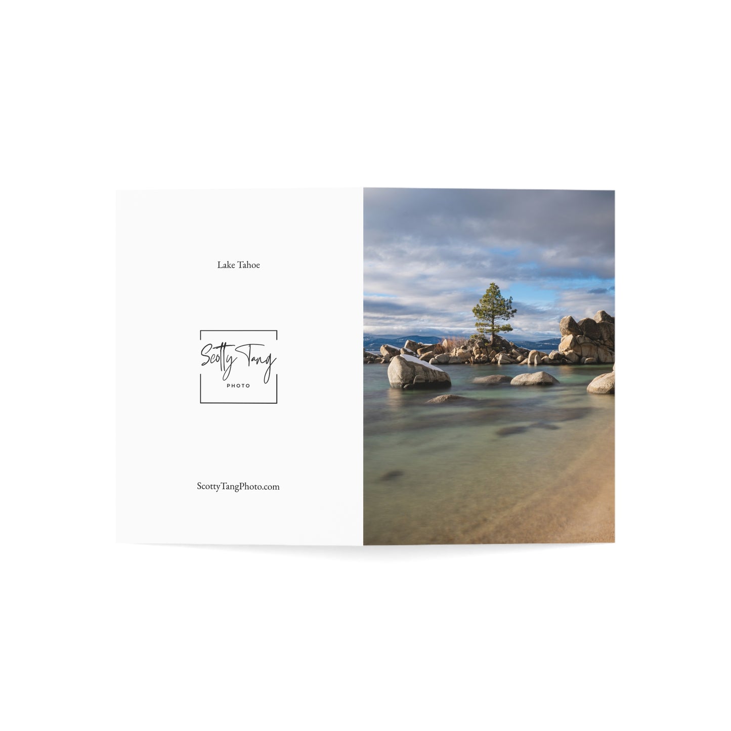 Greeting Cards (10) Lake Tahoe
