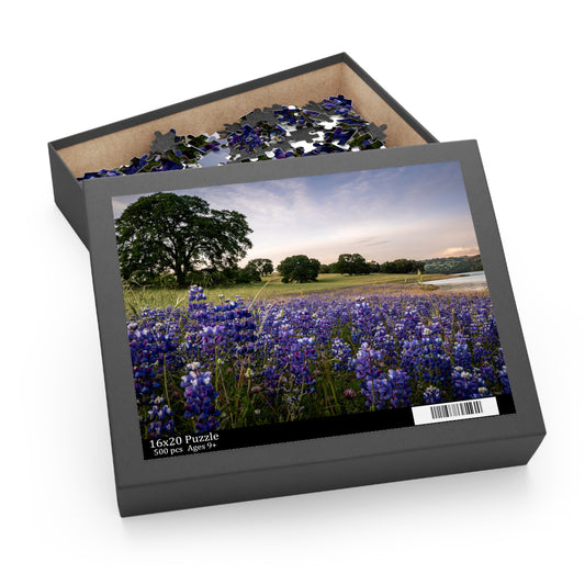 Puzzle (500-Piece) Flower Beach