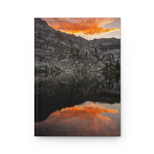 Hardcover Journal: July Lake