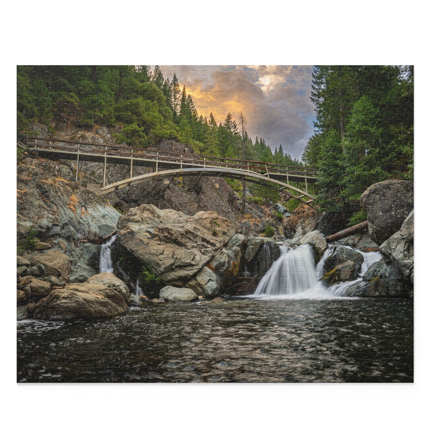 Puzzle (500-Piece) Love's Falls