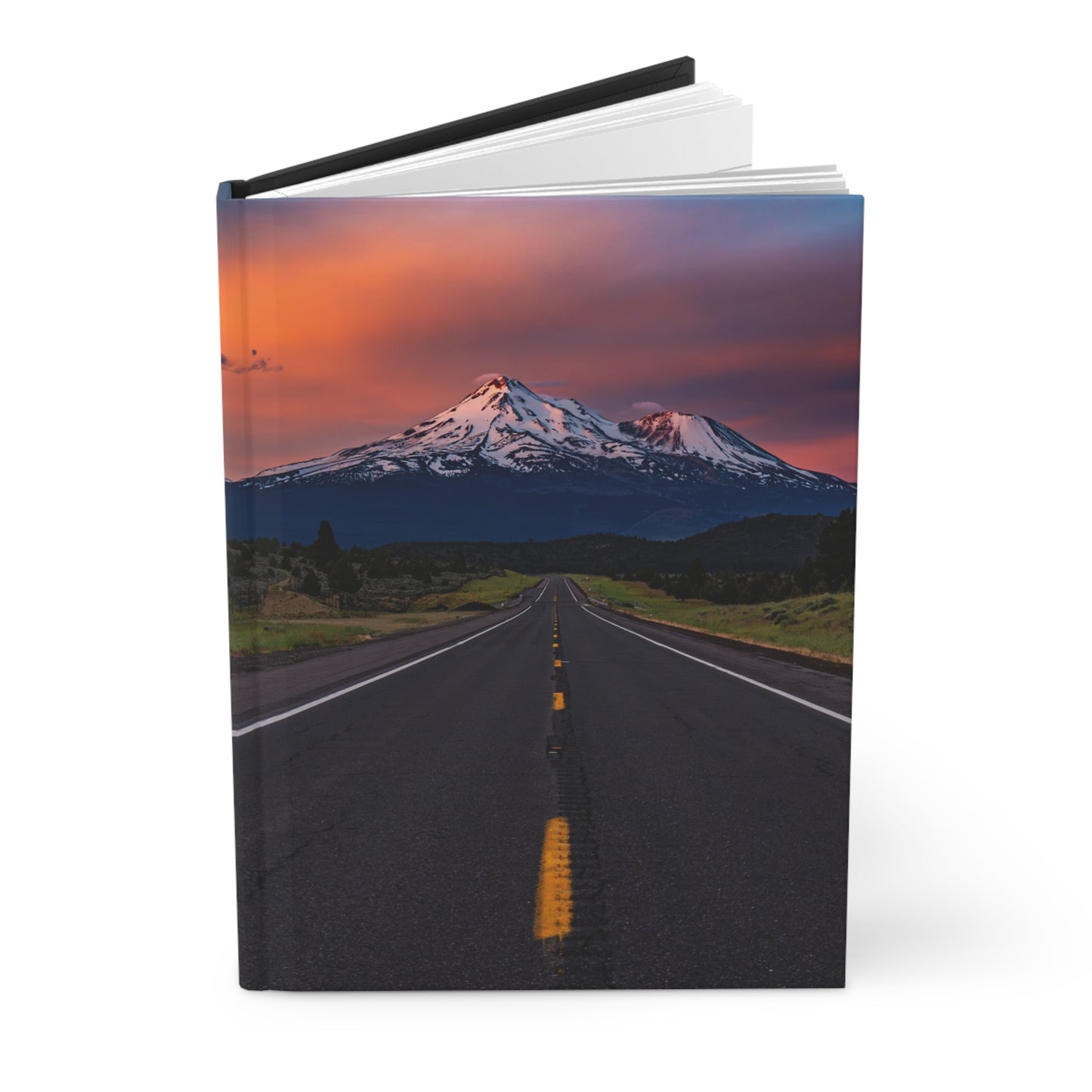Hardcover Journal: Shasta Road