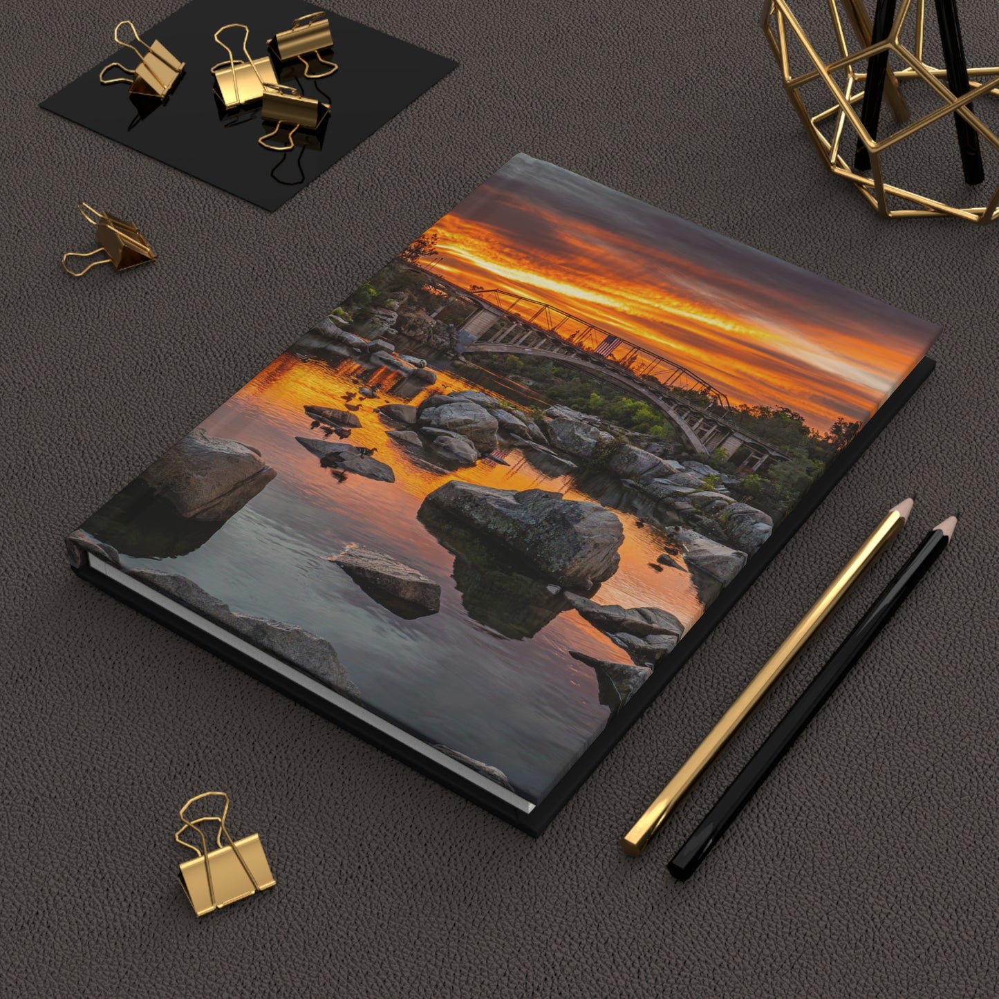 Hardcover Journal: Lake Natoma - Folsom