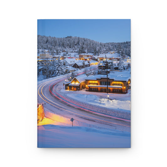 Hardcover Journal: Truckee