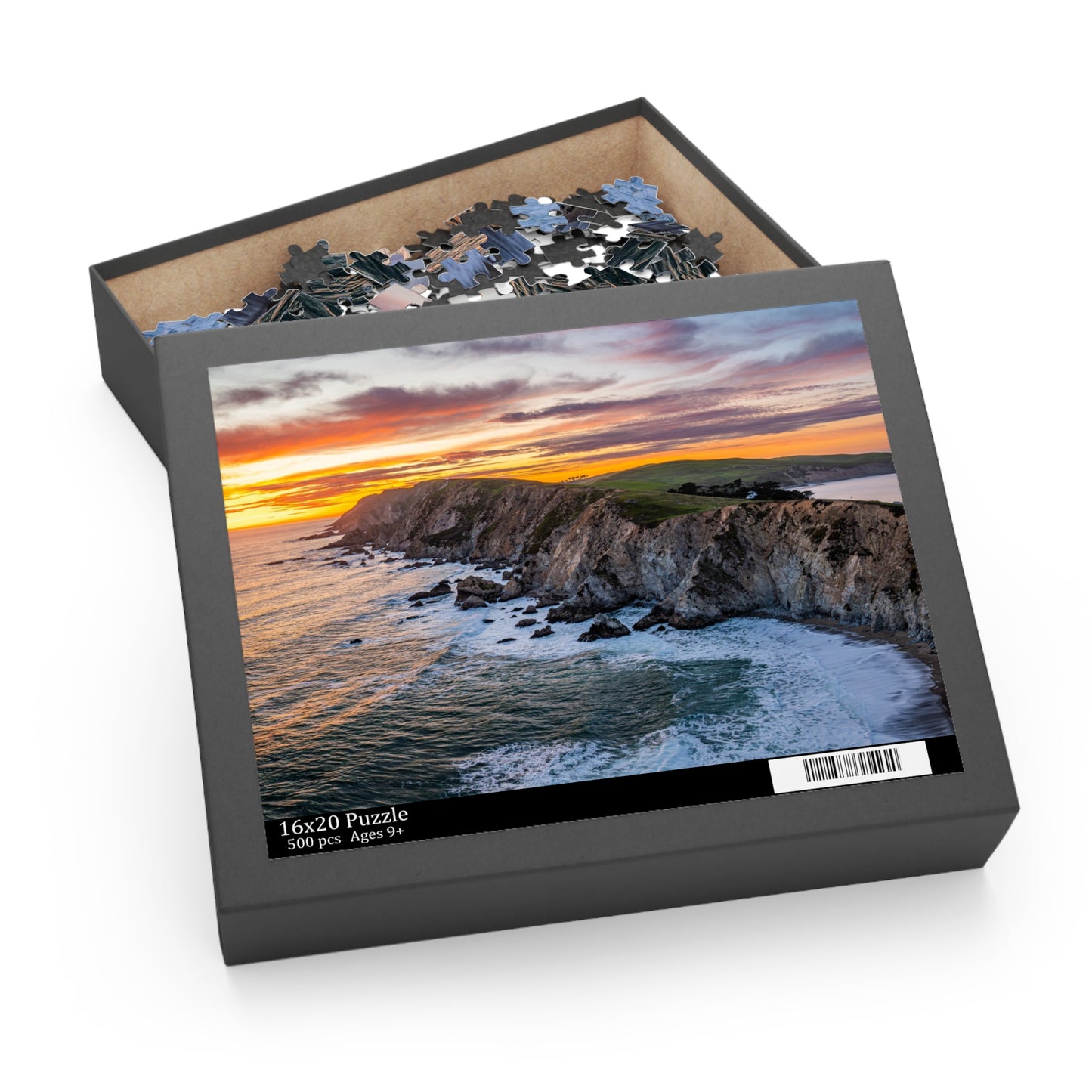 Puzzle (500-Piece) Point Reyes