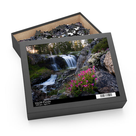 Puzzle (500 pieces): Shirley Falls