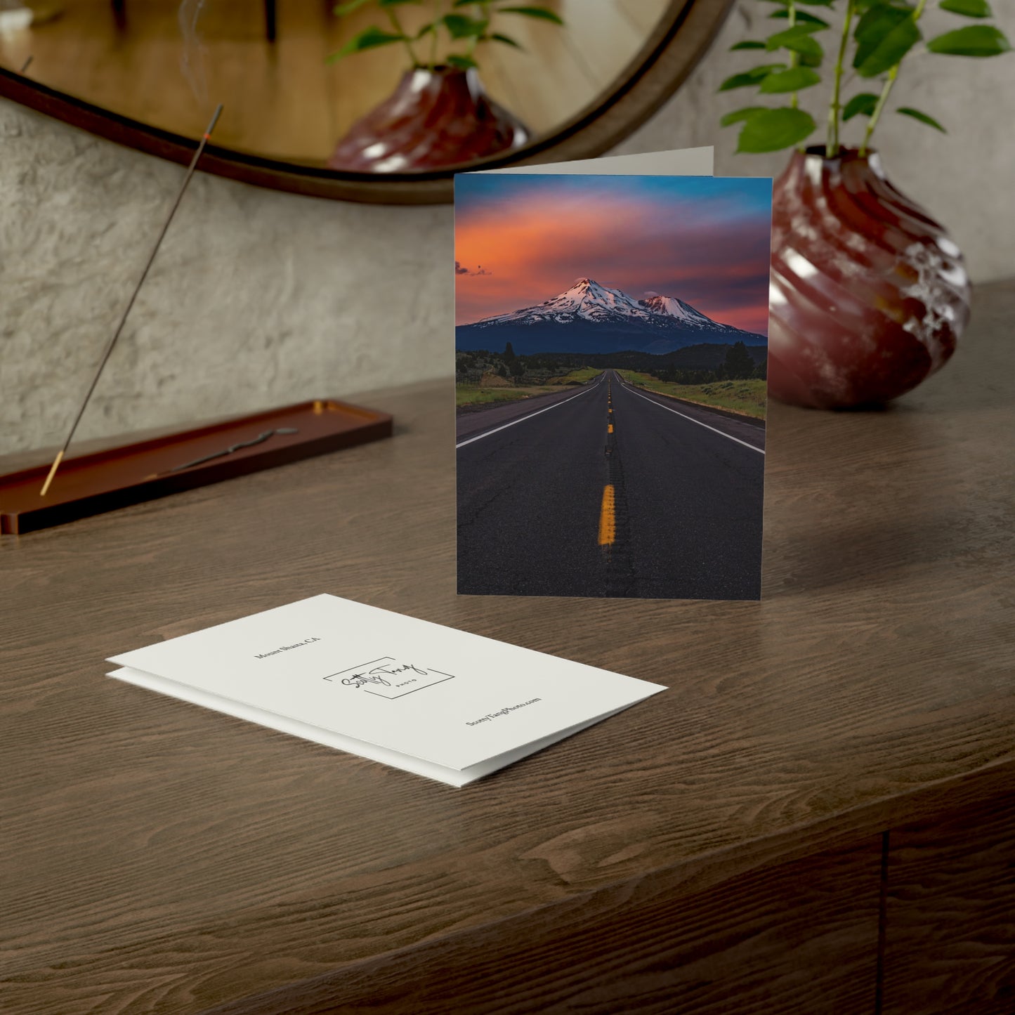 Greeting Cards (10) Shasta Road