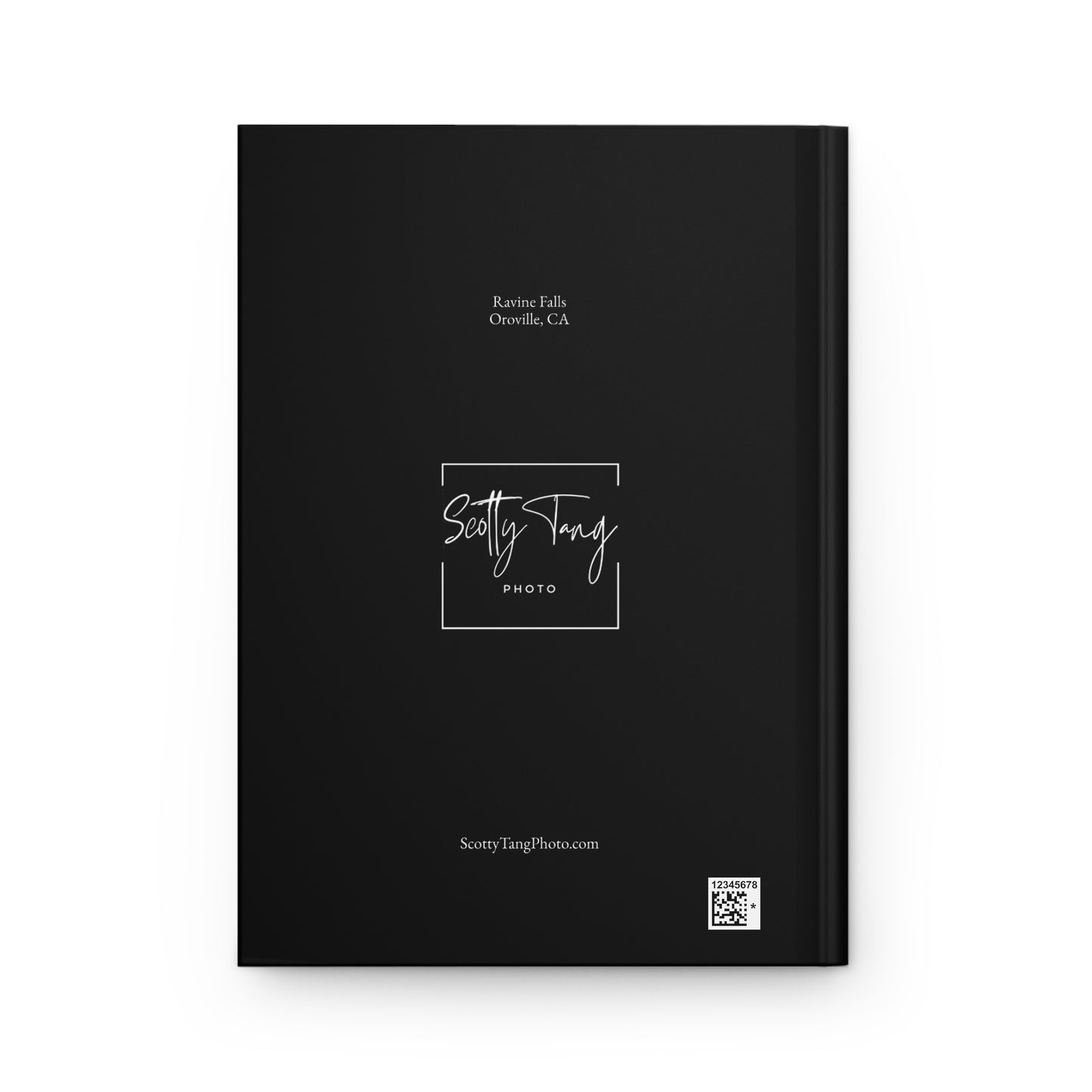 Hardcover Notebook/Journal: Mystic