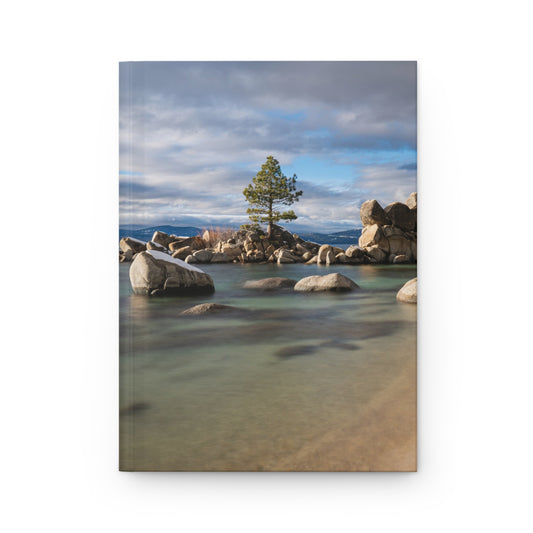 Hardcover Journal: Tahoe Tree