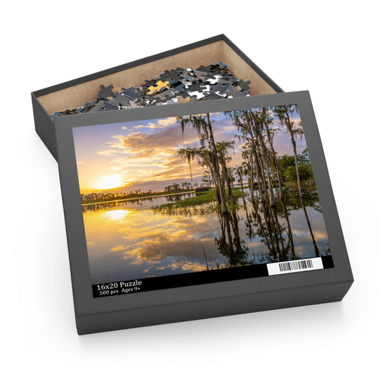 Puzzle (500-Piece) Florida Sunset