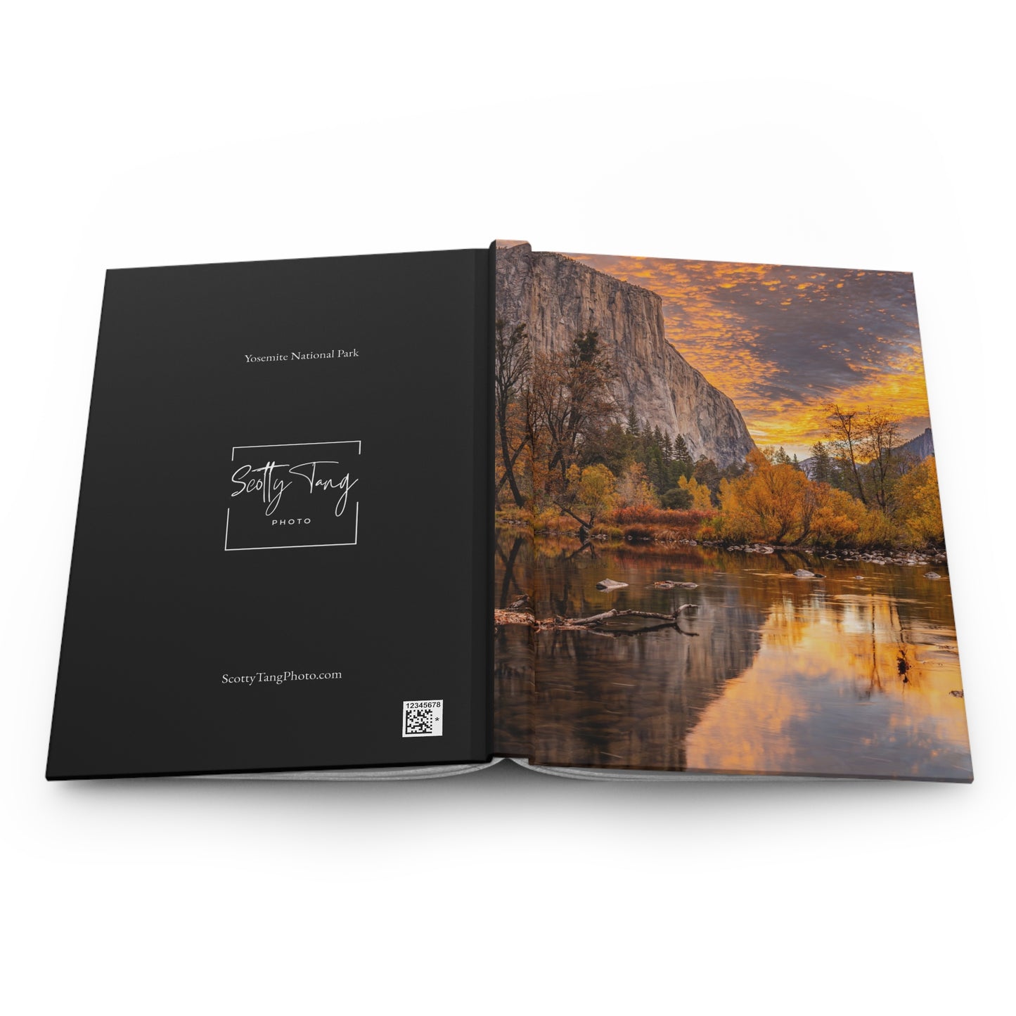 Hardcover Journal: Yosemite
