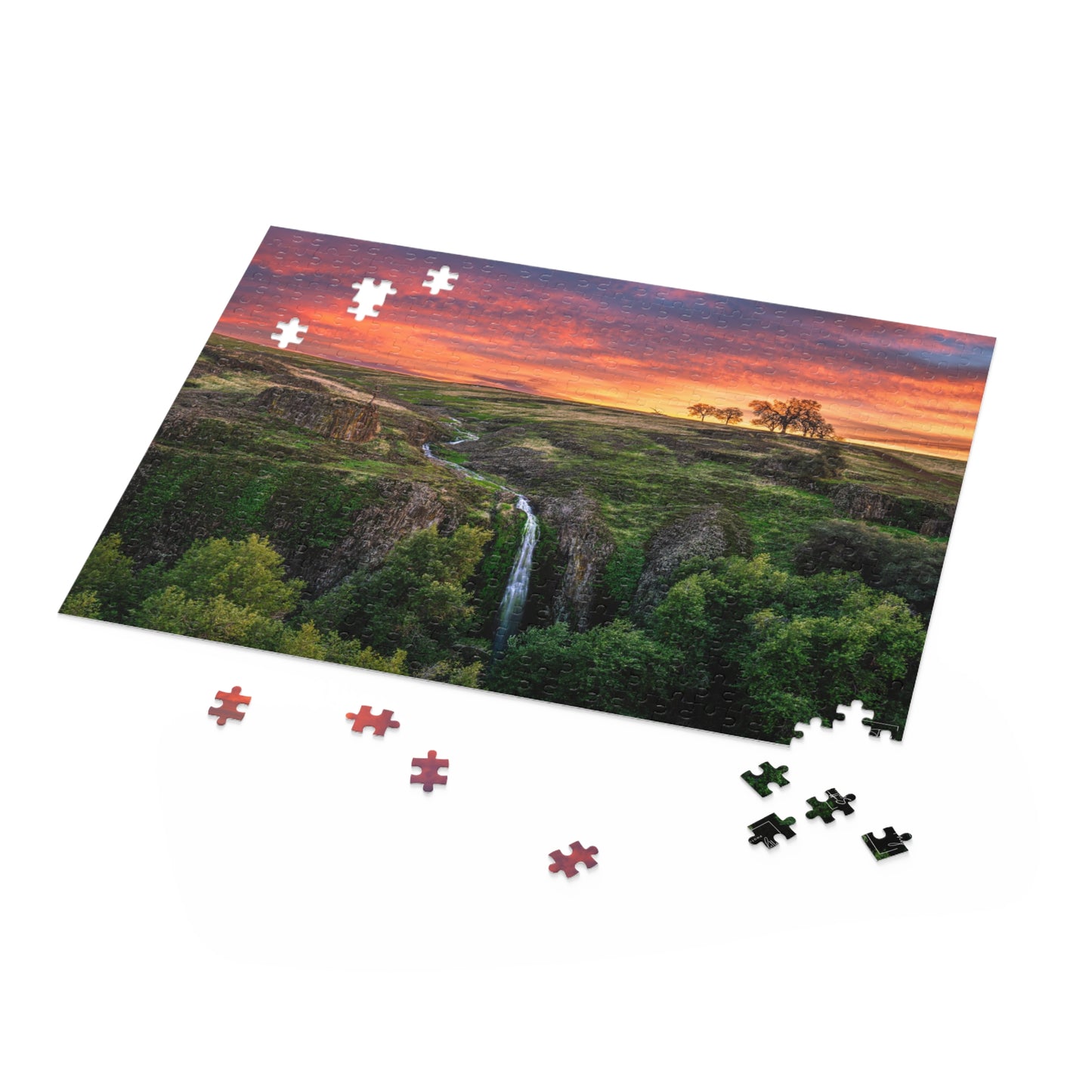 Puzzle (500-Piece) Ravine