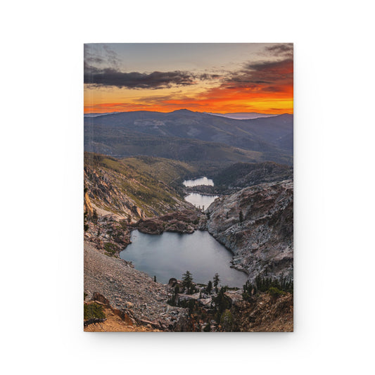 Hardcover Journal Matte: Sierra Sunrise