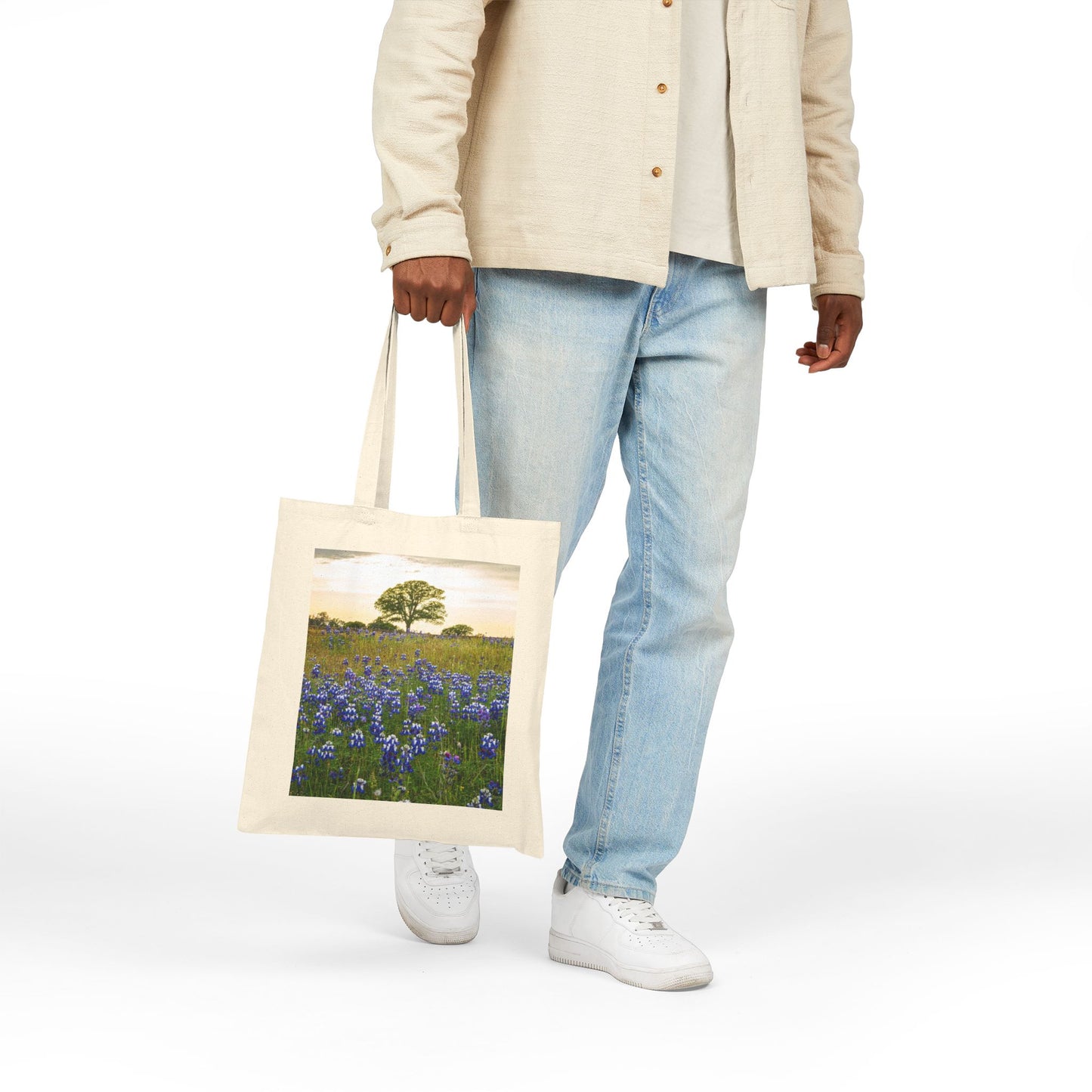 Tote Bag - Lupine Tree