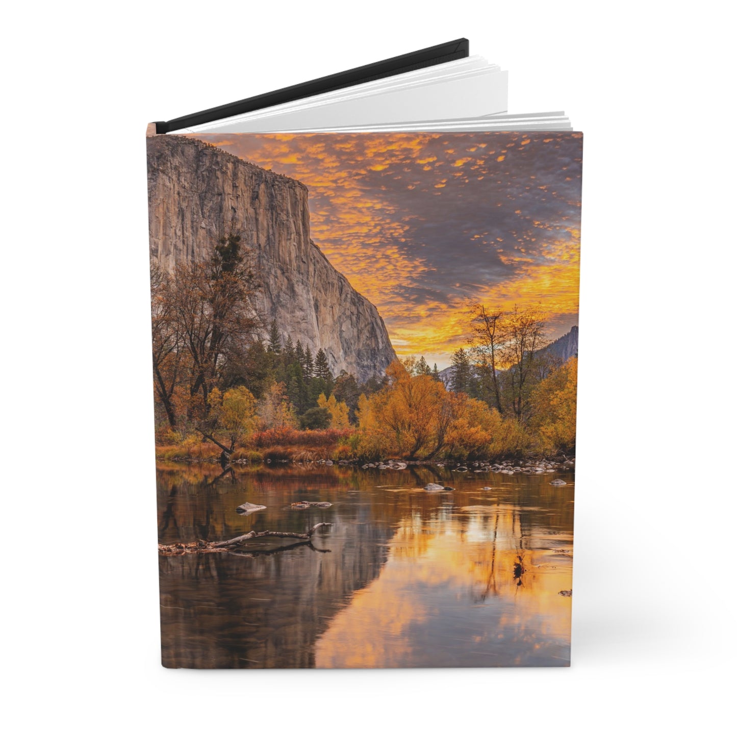 Hardcover Journal: Yosemite