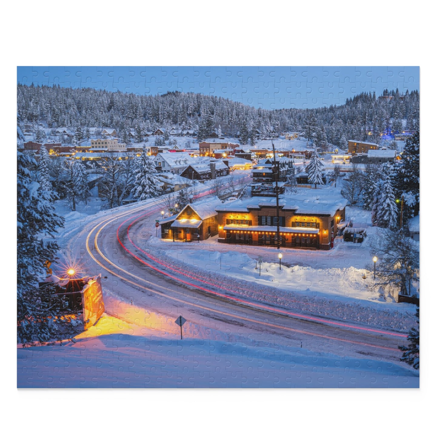 Puzzle (500-Piece) Truckee