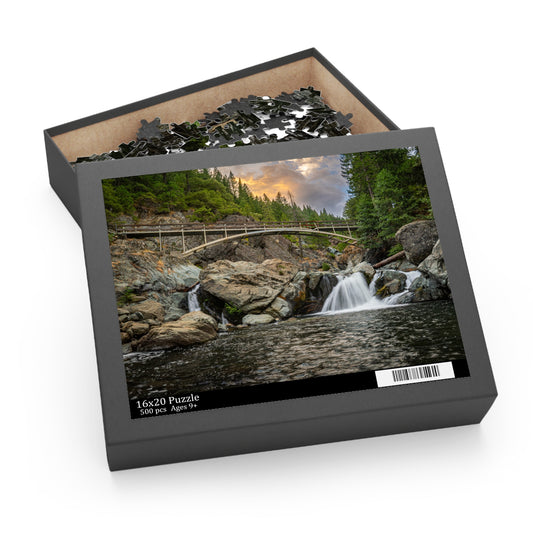 Puzzle (500-Piece) Love's Falls