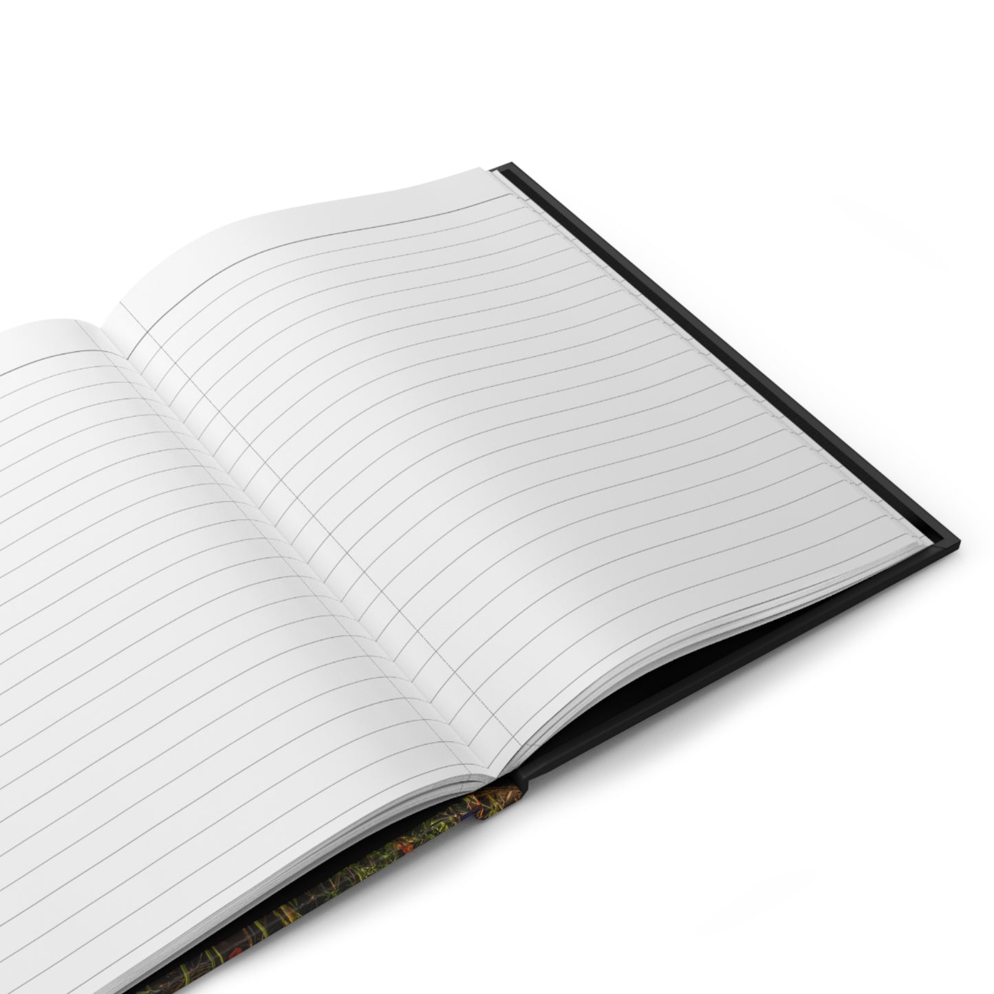 Hardcover Journal: California Poppy