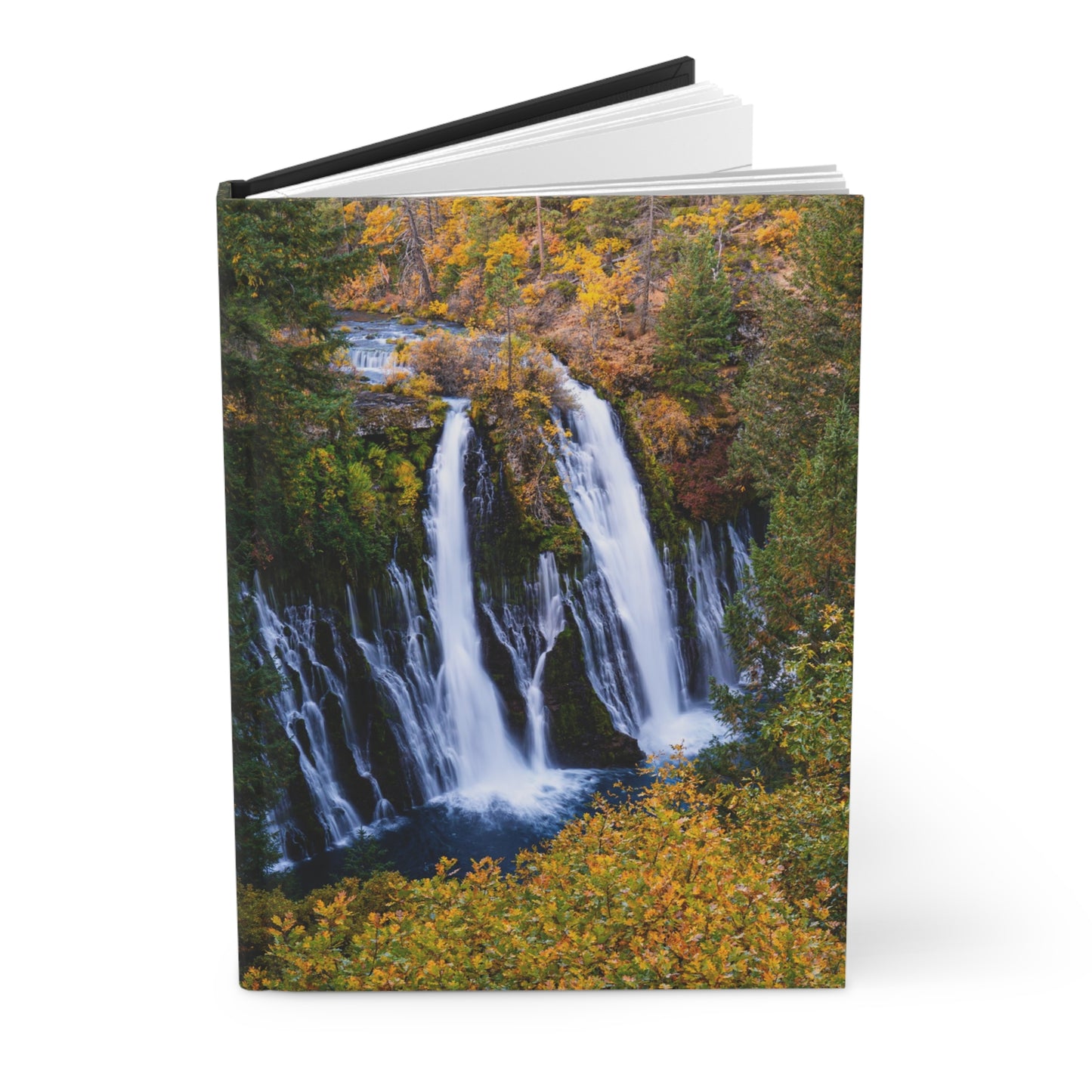 Hardcover Journal: Burney Falls