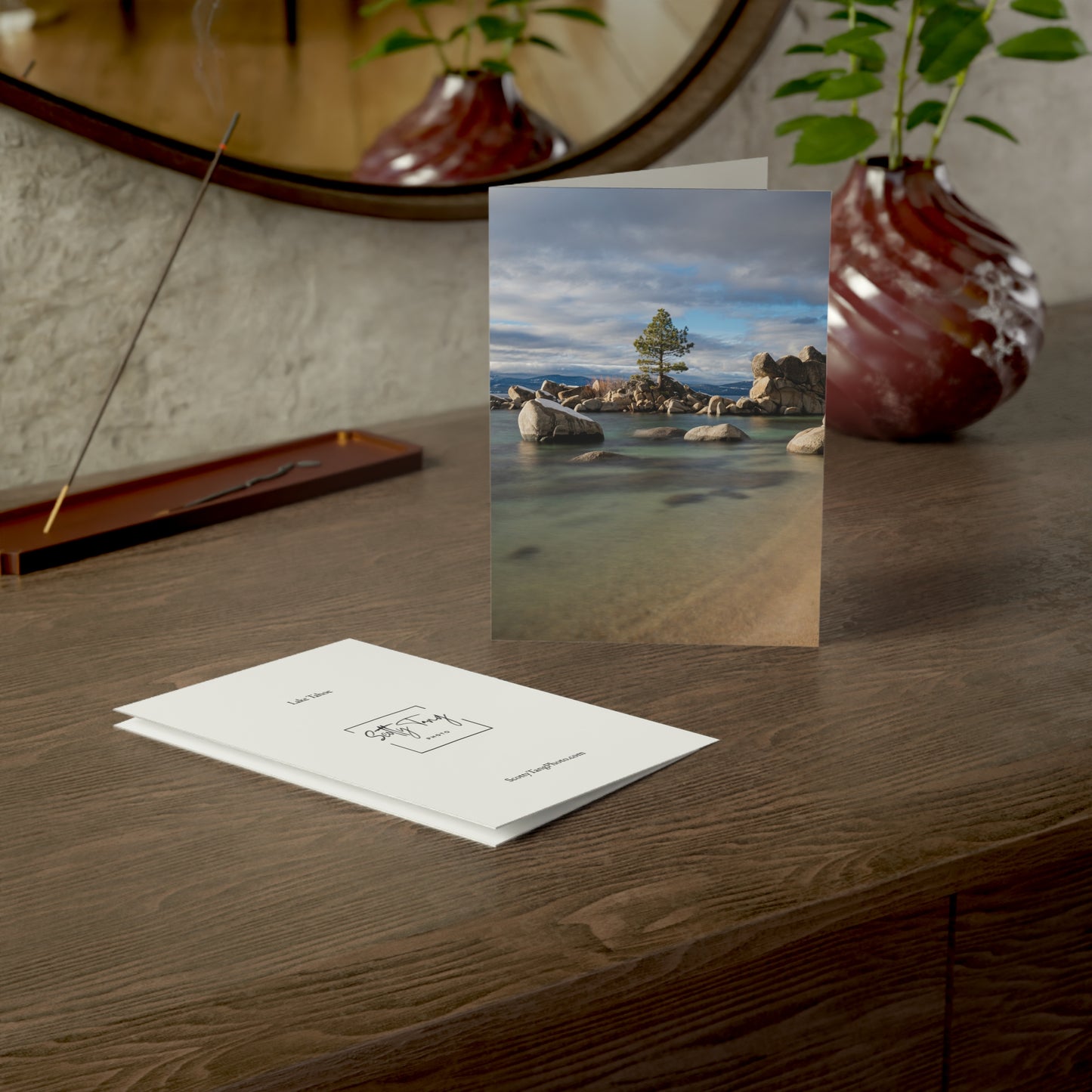Greeting Cards (10) Lake Tahoe